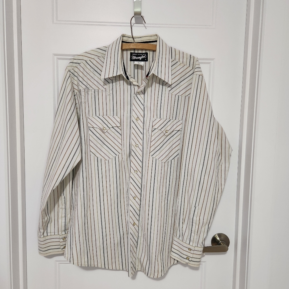 Vintage Wrangler Pearl Snap
